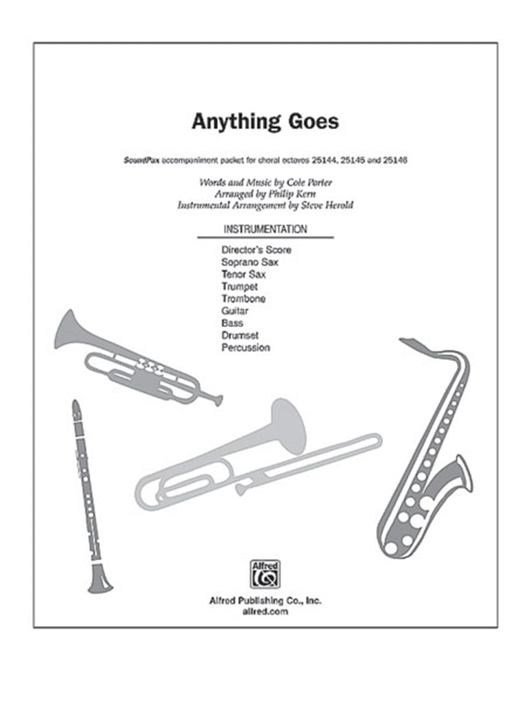Anything Goes (from the musical Anything Goes)